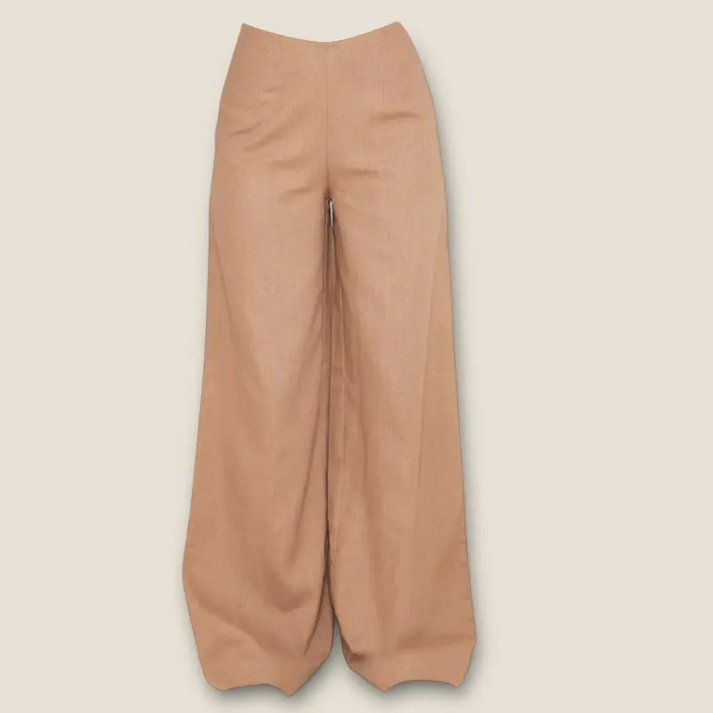 Elodie Cargo Pants | Size Small | Beige